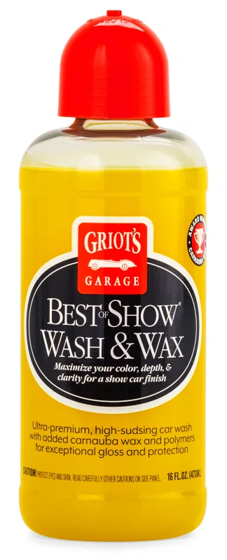 Griots Garage 10974, Best of Show Wash & Wax - 16oz