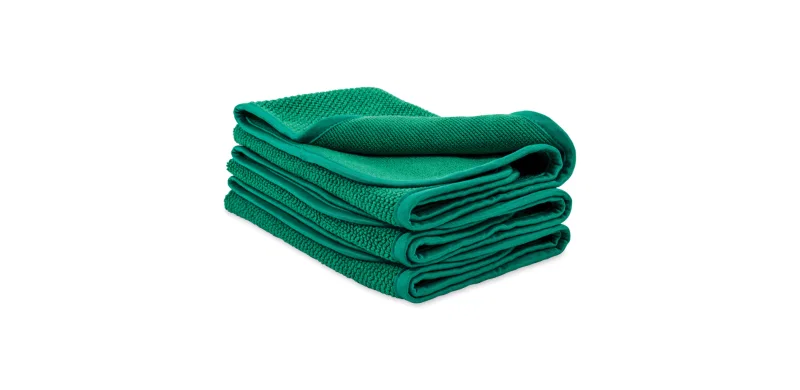 Griots Garage 10282, Dual-Weave Interior Towels - 16in x 16in (Set of 3)