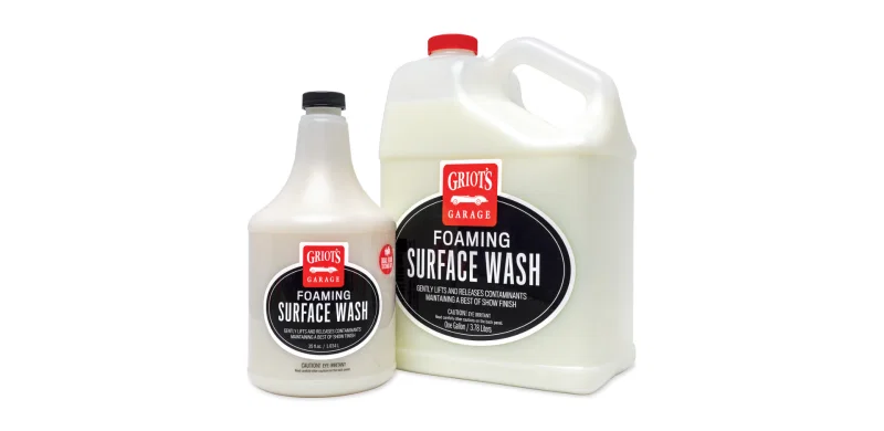 Griots Garage B3203, FOAMING SURFACE WASH - 35oz