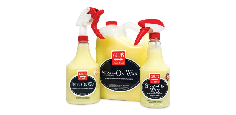Griots Garage 11097, Spray-On Wax - 1 Gallon