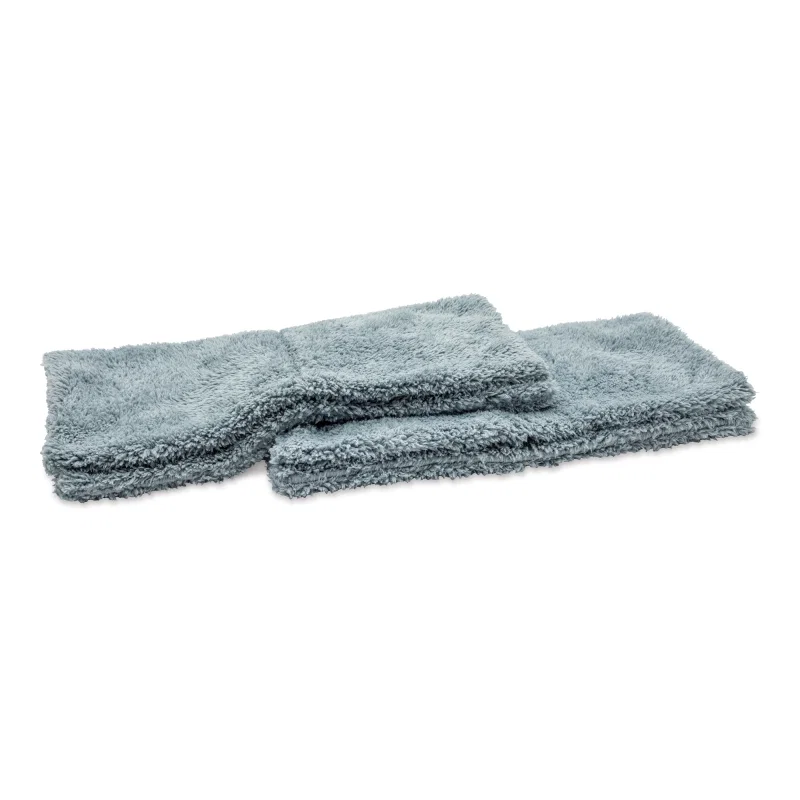 Griots Garage 10295, Microfiber Plush Edgeless Wash Cloths -Set of 2