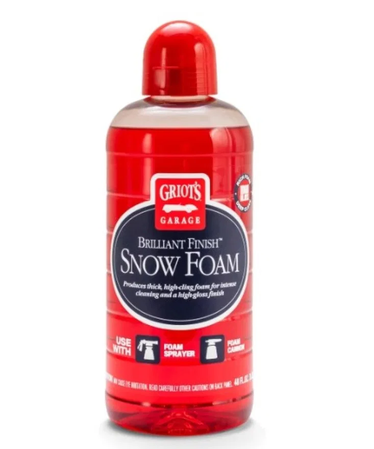 Griots Garage 10848, Brilliant Finish Snow Foam - 48oz