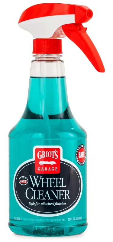 Griots Garage 10970, Wheel Cleaner - 22oz