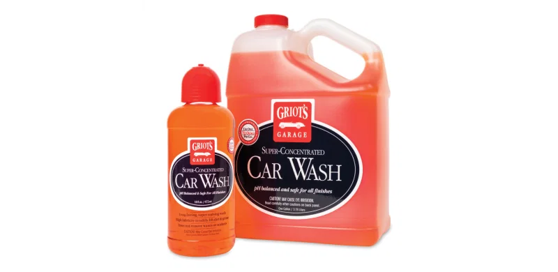 Griots Garage 11103, Car Wash - 1 Gallon
