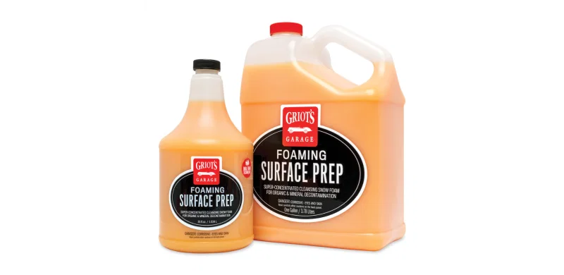 Griots Garage B3101, BOSS Foaming Surface Prep - 1 Gallon