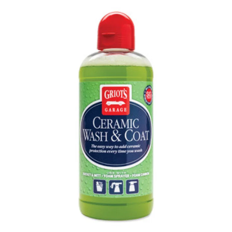 Griots Garage 10885, Ceramic Wash & Coat - 48oz