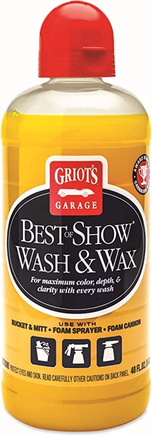 Griots Garage 10887, Best of Show Spray Wax - 48oz