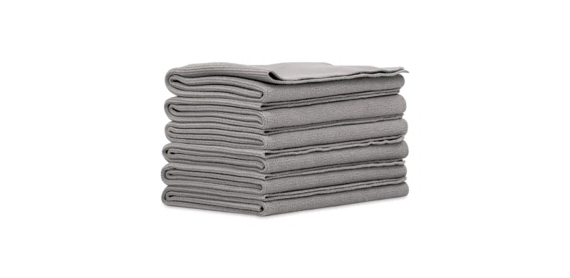Griots Garage 14902, Microfiber Edgeless Towels (Set of 6)