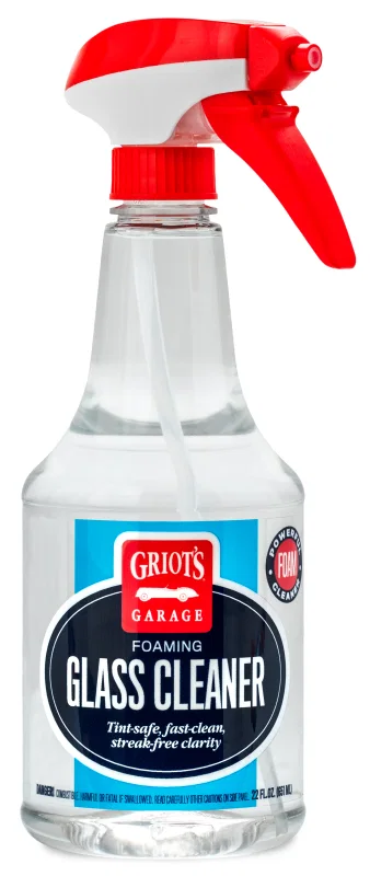 Griots Garage 10891, Foaming Glass Cleaner - 22oz