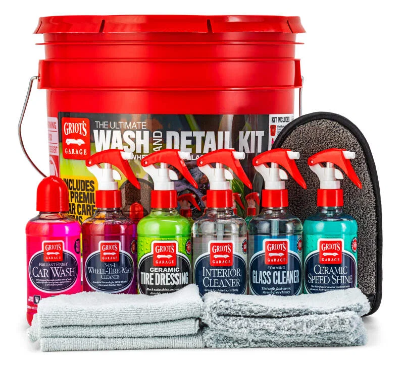 Griots Garage 58582, Ultimate Wash & Detail Sampler Kit