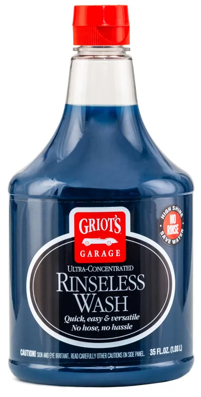 Griots Garage 10479, Rinseless Wash - 35oz