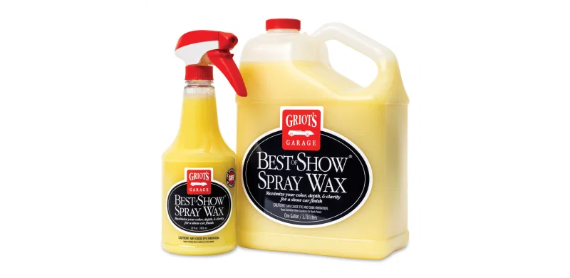 Griots Garage 10969, Best of Show Spray Wax - 1 Gallon