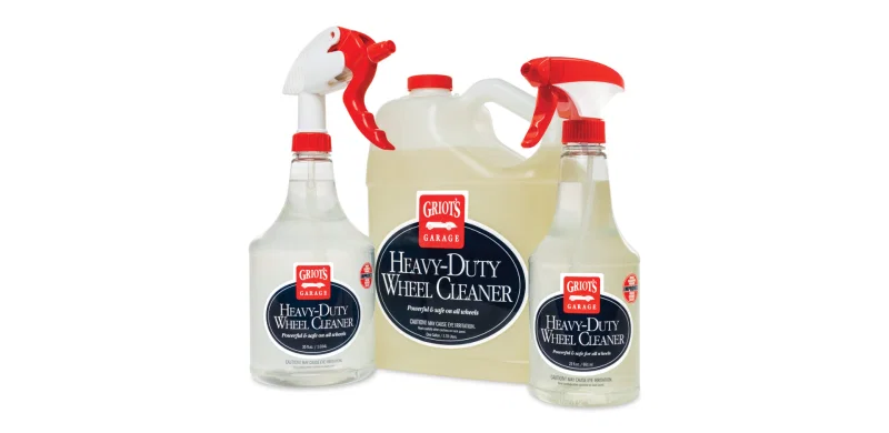 Griots Garage 11026, Heavy-Duty Wheel Cleaner - 35oz