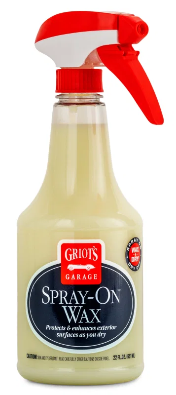 Griots Garage 10962, Spray-On Wax - 22oz