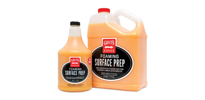 Griots Garage B3103, BOSS Foaming Surface Prep - 35oz