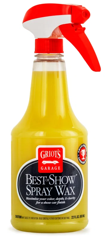 Griots Garage 10968, Best of Show Spray Wax - 22oz