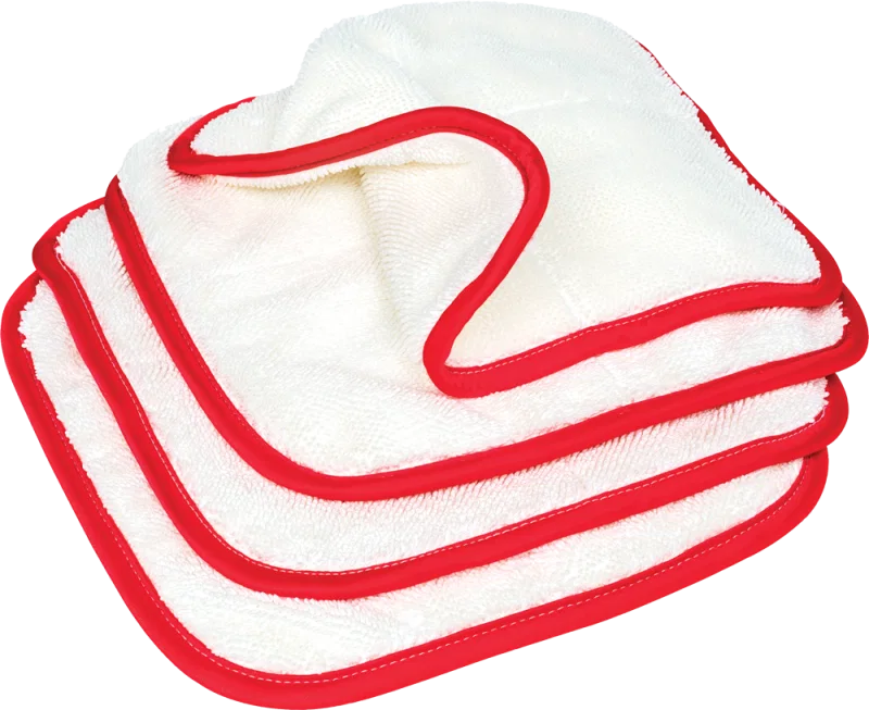 Griots Garage 55525-1, PFM Wax Removal Towels (Set of 4) - Single