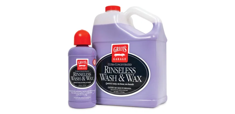 Griots Garage 10497, Rinseless Wash & Wax - 1 Gallon