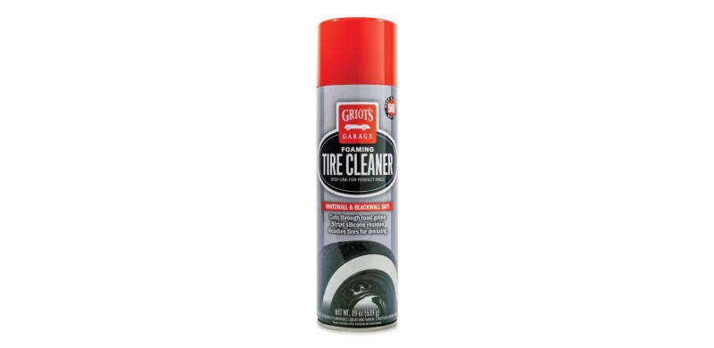 Griots Garage 10952, Tire Cleaner - 19oz (Aerosol)
