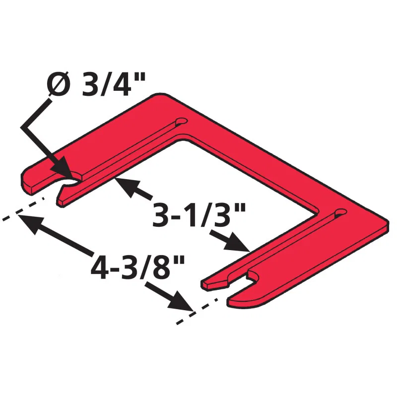 SPC Performance 35031, VOLVO/WHT SHIM 1/16in. (6)