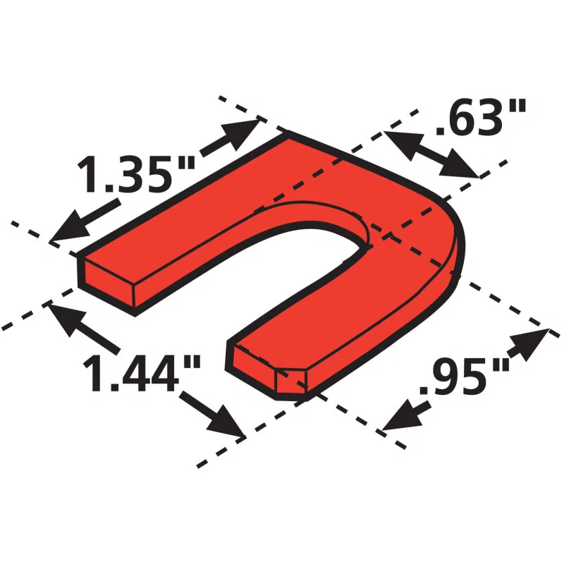 SPC Performance 36042, VANHOOL SHIMS 1/8in. (6)