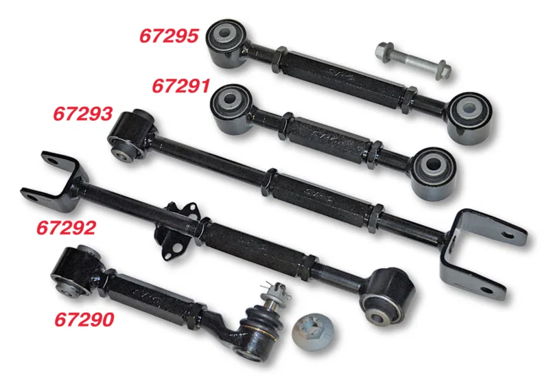 SPC Performance 67289, Honda/Acura Rear Adjustable Arms (Set of 5)