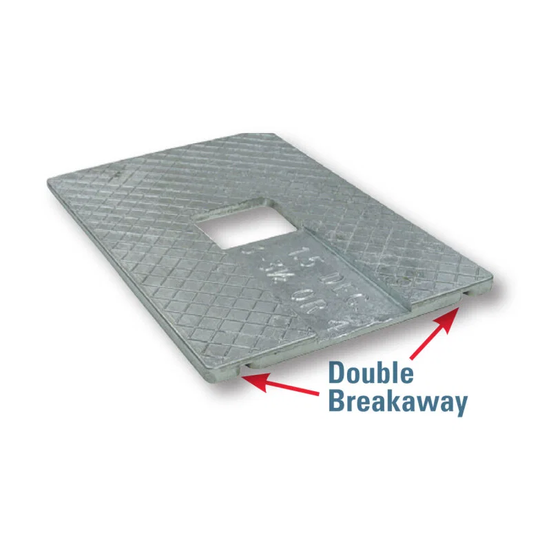SPC Performance 89199, ZINC AXLE SHIMS 1/2 deg.(6)