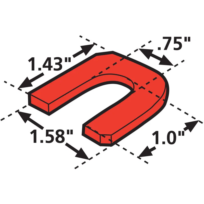 SPC Performance 36051, VANHOOL SHIMS 1/16in. (6)