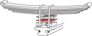 SPC Performance 10798, 4 in. HD Support Plate (6)
