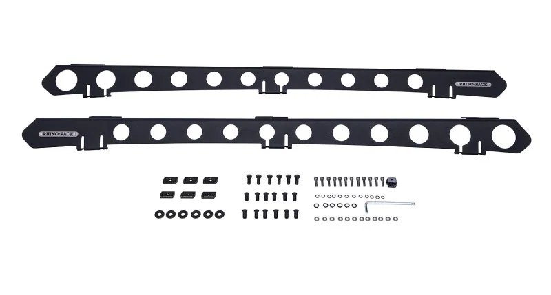 Rhino-Rack RR1B1, 11-18 Ram 1500/2500/3500 Crew Cab 3 Base Backbone Mounting System