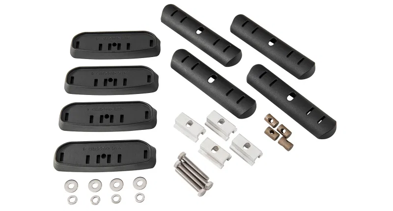 Rhino-Rack RCP58-BK, 17-21 Nissan Titan RCP Base Kit - 4 pcs