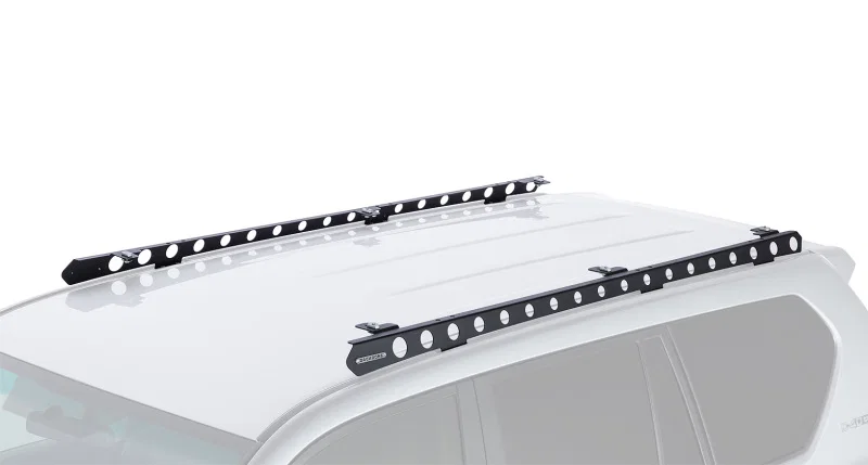 Rhino-Rack RTPB1, 10-20 Toyota Land Cruiser Prado J150 3 Base Backbone Mounting System