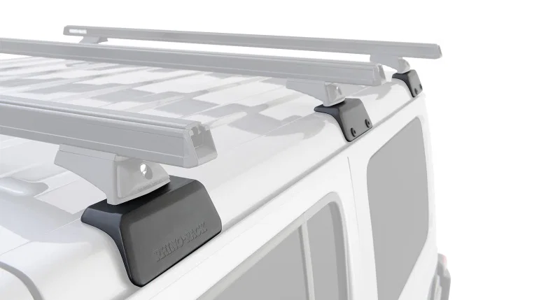 Rhino-Rack RJLB1, 18-20 Jeep Wrangler JL 4 Door 3 Base Backbone Mounting System