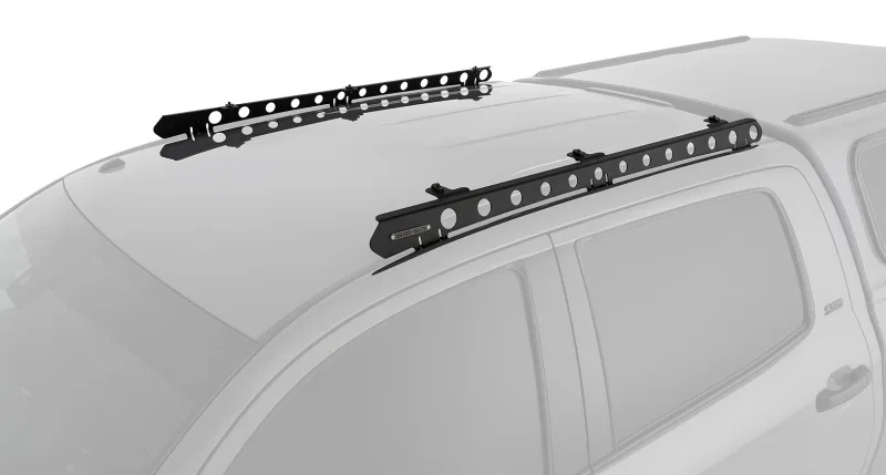 Rhino-Rack RTTB2, 07-20 Toyota Tundra CrewMax 3 Base Backbone Mounting System