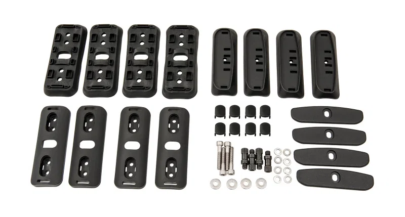 Rhino-Rack RCP47-BK, Generic RCP Base Kit w/M838 (M8 Stud) - 4 pcs