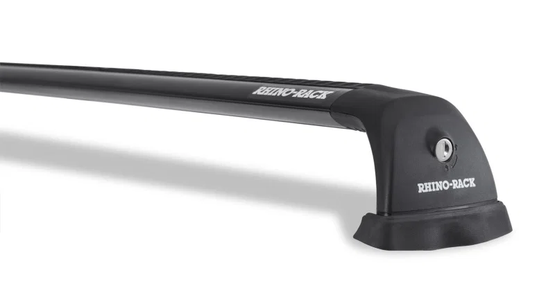 Rhino-Rack RVP05, 03-12 Land Rover Range Rover 4 Door SUV Vortex RVP 3 Bar Roof Rack - Black