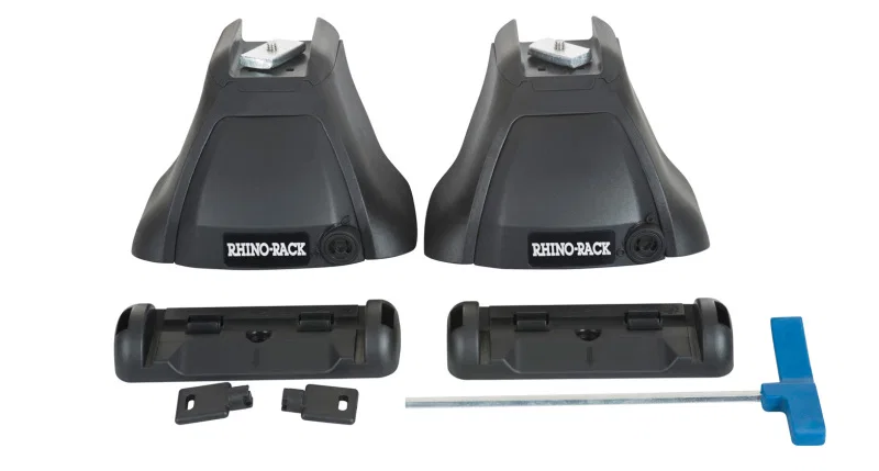 Rhino-Rack RLKHDH, 2500 Leg Kit for Heavy Duty Bar - Half - 2 pcs