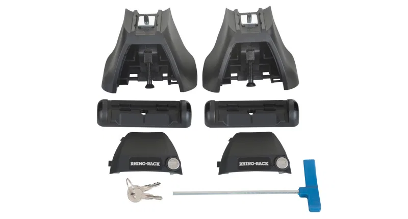 Rhino-Rack RLKVAH, 2500 Leg Kit for Vortex Bar - Half - 2 pcs