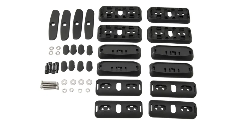 Rhino-Rack RCP48-BK, Generic RCP Base Kit w/M838 (M6 Stud) - 4 pcs