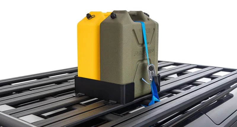 Rhino-Rack 61006, Double Jerry Can Holder