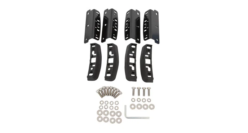 Rhino-Rack RCP64-BK, 18-21 Jeep Compass RCP Base Kit - 4 pcs