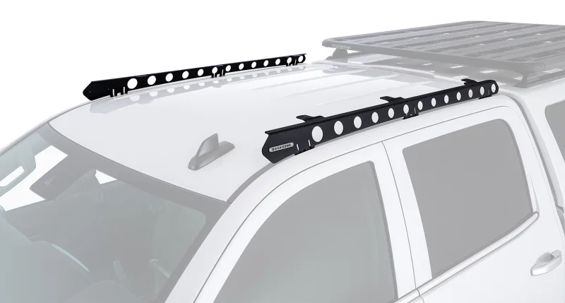 Rhino-Rack RS1B1, 15-18 Chevrolet Silverado HD Double Cab 2 Base Backbone Mounting System