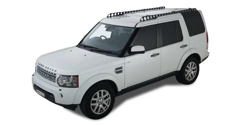 Rhino-Rack RD4B1, 17-20 Land Rover Discovery 3/4 4 Base Backbone Mounting System
