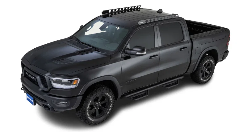 Rhino-Rack RR5B1, 19-20 Ram 1500 Crew Cab 5th Gen 2 Base Backbone Mounting System