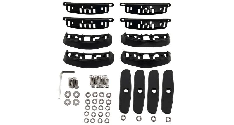 Rhino-Rack RCP43-BK, 16-20 Chevrolet Tahoe RCP Base Kit - 4 pcs