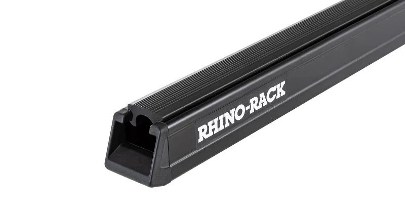 Rhino-Rack RB2000B, Heavy Duty Bar - 79in - Single - Black
