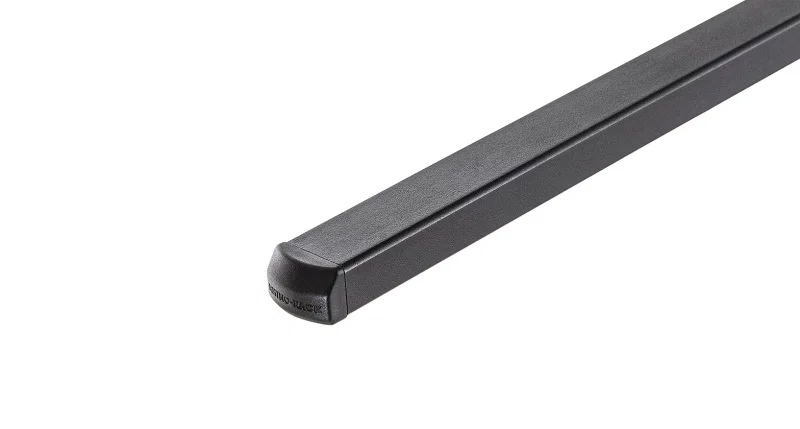 Rhino-Rack EB118B, Euro Bar - 1180mm - Pair - Black