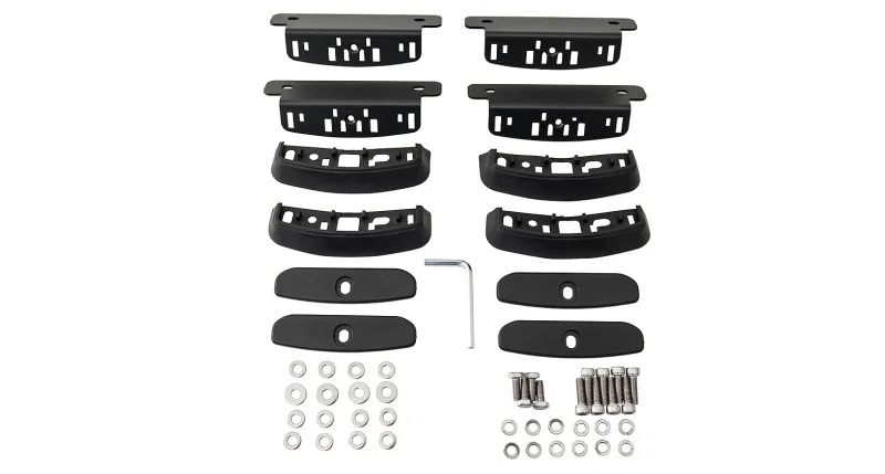 Rhino-Rack RCP60-BK, 17-22 Honda CR-V RCP Base Kit - 4 pcs