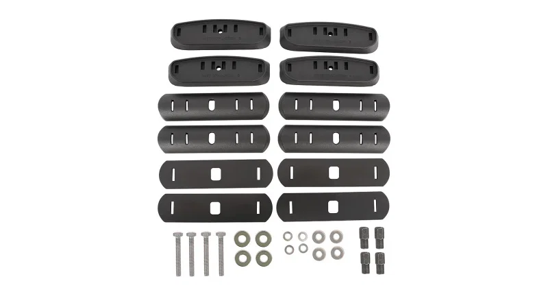 Rhino-Rack RCP68-BK, Generic RCP Base Kit - 4 pcs
