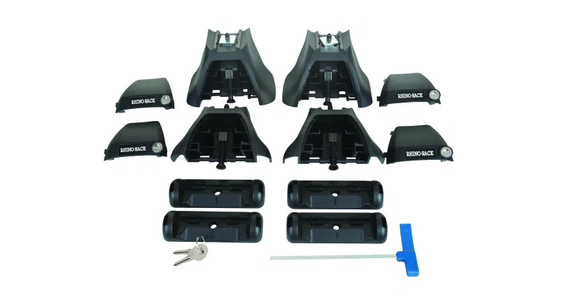 Rhino-Rack RLKVA, 2500 Leg Kit for Vortex Bar - 4 pcs